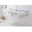 Empire Stone Oval Console Bathroom Sink with Faucet and Overflow-447918601