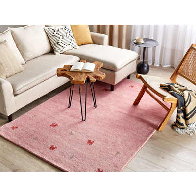 Charie Geometric Hand Woven Area Rug