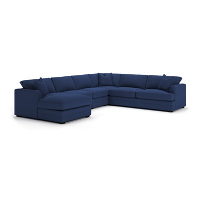 Edan 5-Piece Upholstered Sectional by Birch Lane