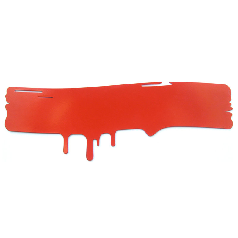 Magnetic Strip, Red