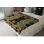 Rasberry Quilted Throw Blanket