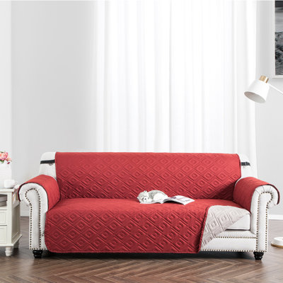 Microfiber / Microsuede Box Cushion Sofa Slipcover