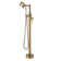 Floor Tub Spout with Diverter