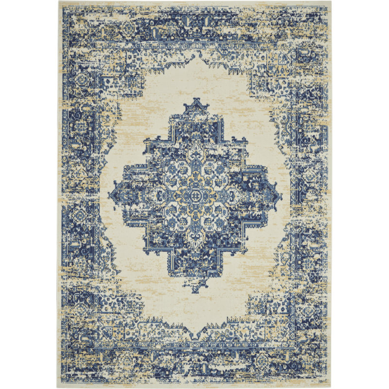 Skender Oriental Indoor Rug, Rectangle 7' x 10'