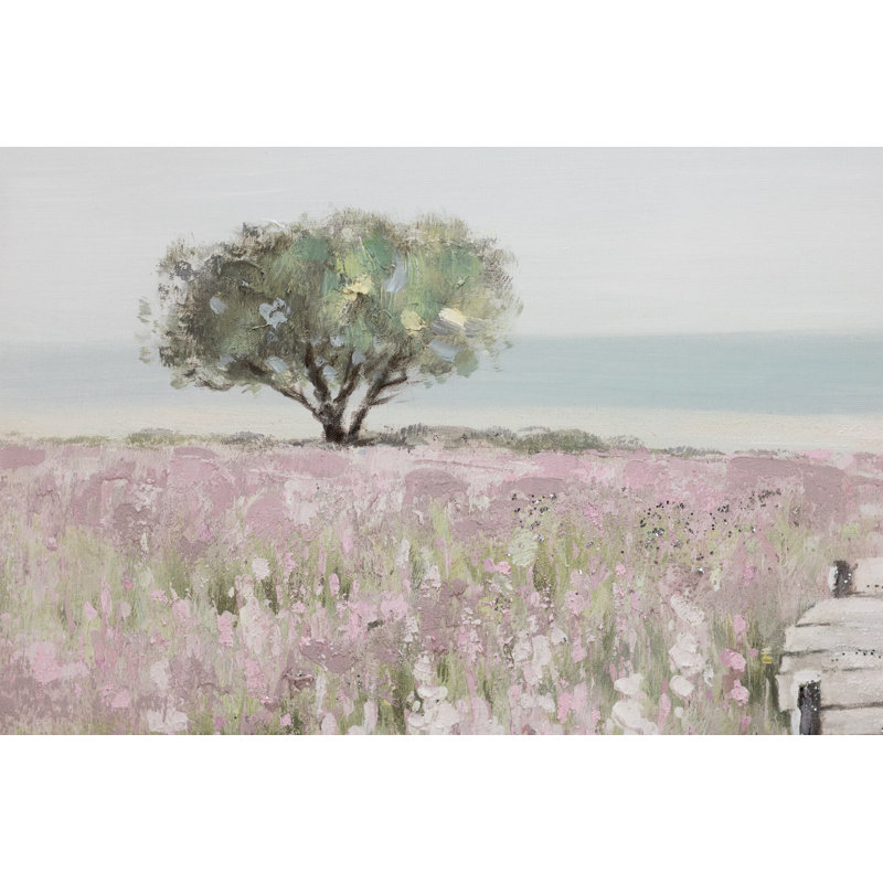Sea of Flowers Hand Painted Acrylic Painting