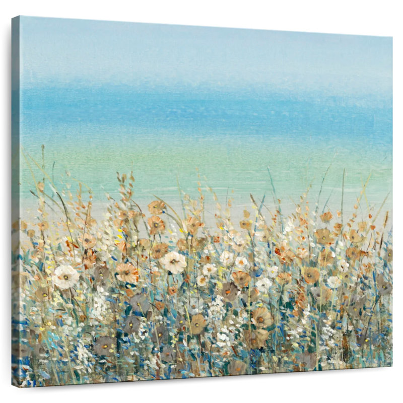 Alvord Shoreline Flowers II, H 10 po x l 10 po