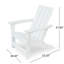 Chaise Adirondack d'extérieur