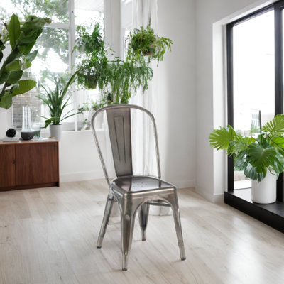 18'' H Stacking Side Chair