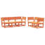 210cm Wide Straight Patio Sofa