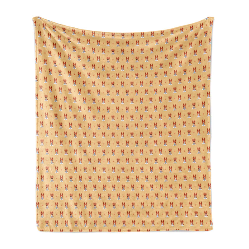 Fleece Throw Blanket, 70" W x 90" L