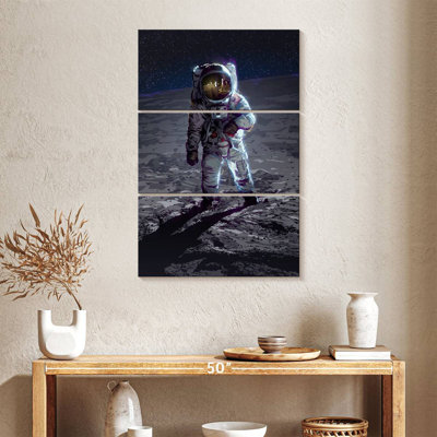 Oberle Apollo 11 Moonlanding
