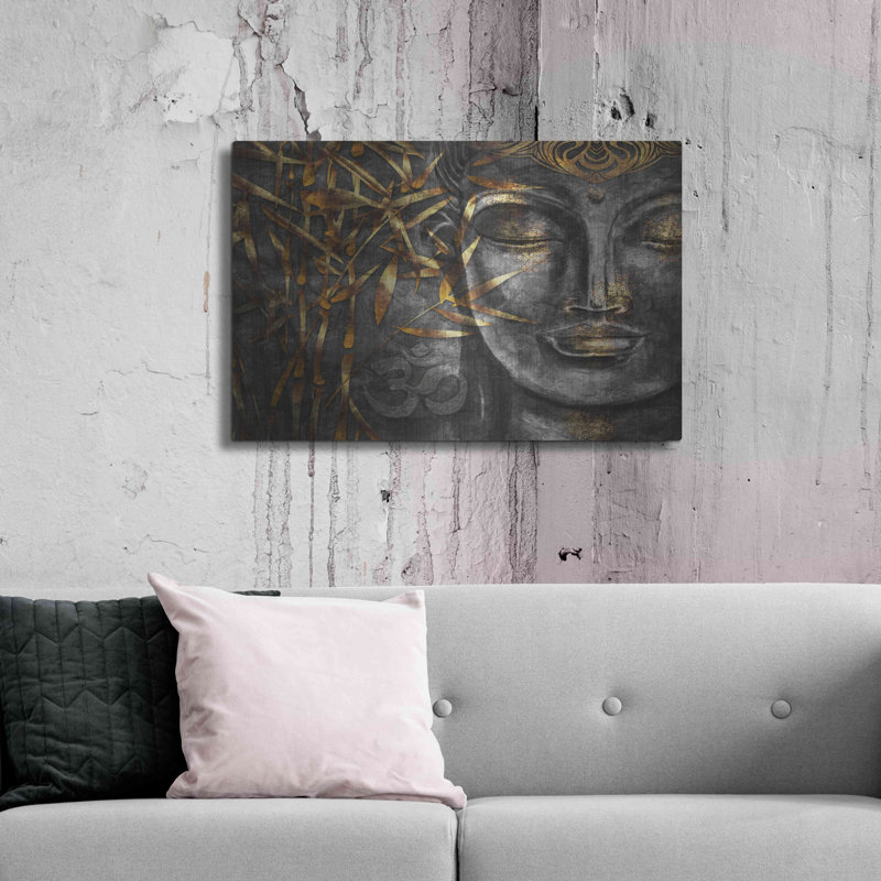 "Golden Budha" par Luxe, H 24 po x l 36 po