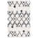 Alieshia Berber Shag Performance Geometric Rug