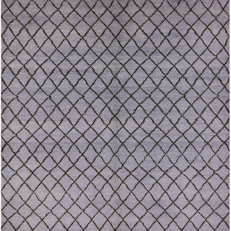 Tapis oriental Borchert, Carré 7 pi