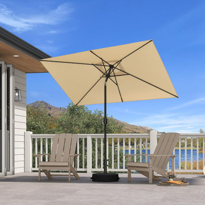 Parasol de table rectangulaire 5 'x 8'