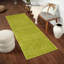 Apple Green Modern Shaggy Rug, Plain Stain Resistant Easy to Clean Rug For Living Room, Dining Room, Bedroom, Kitchen-483442737