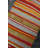 Vintage Turkish Oushak Kilim Runner Rug - Boho Wool Carpet for Stylish Home Decor Red/Yellow