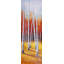 Paysage de forêt d'automne - Décor de chambre à coucher en toile moderne | Home Art