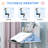 Height Adjustable Kids Desk and Chair Set w/ Reading Rack-1619745808