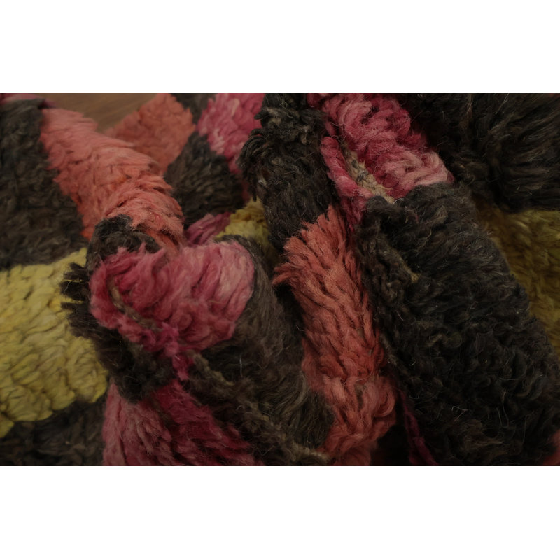 Tapis marocain à carreaux 6 x 10 pour un look chic et moderne