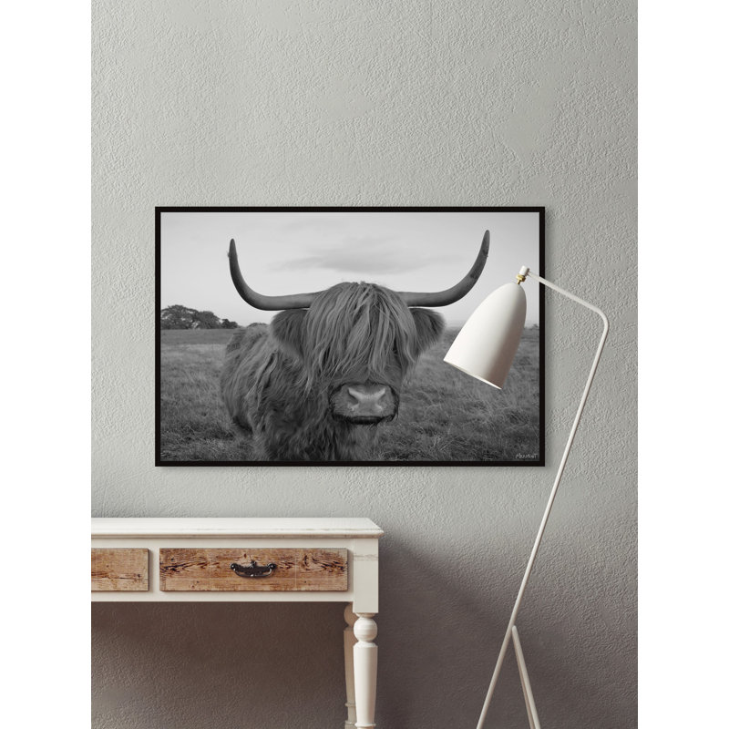 Covered Eyes - Print, Floater Black Framed Canvas, 101cm H x 101cm W x 3.81cm D