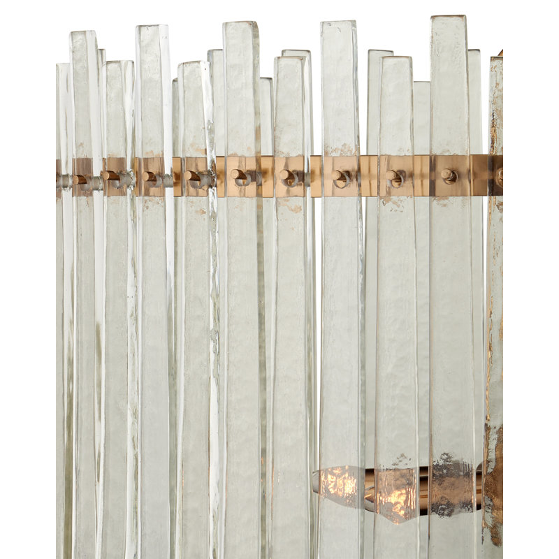 Electra 6 - Light Iron Chandelier