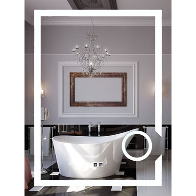 Laniel Flat Wall Mirror