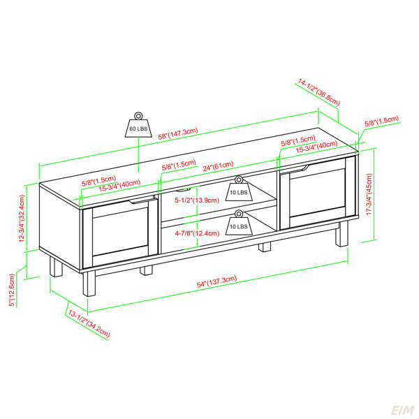 Dimensions du produit