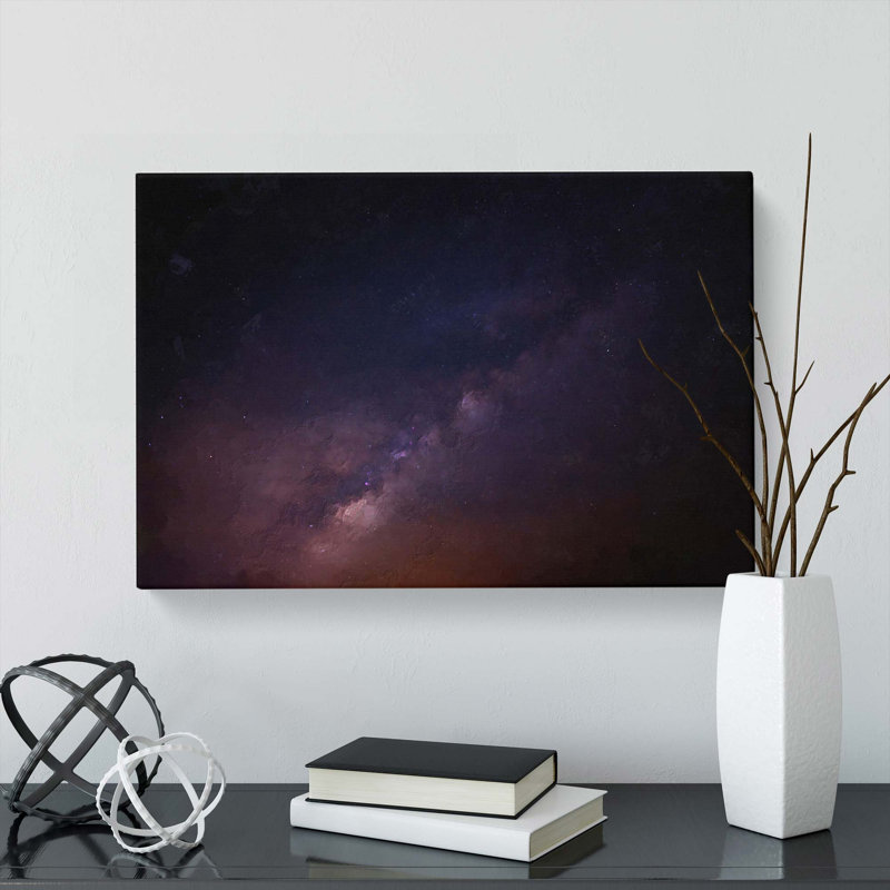 Out Of Space Vol.45 In Abstract - Wrapped Canvas, 35cm H x 50cm W x 3cm D