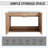 Multifunctional Wall-Mounted Bathroom Double Vanity Sets
