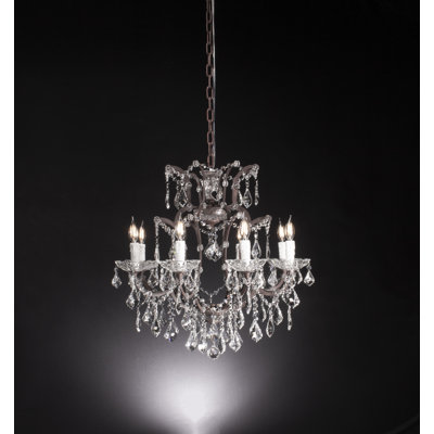 Rodrigues 8 - Light Dimmable Empire Chandelier