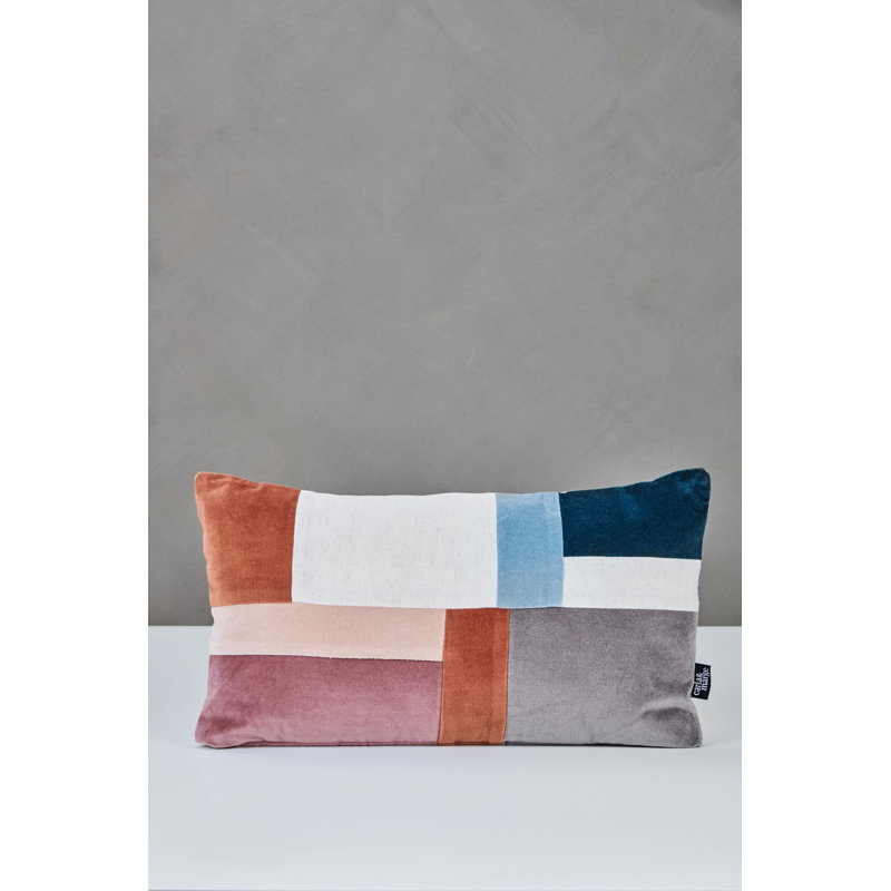 Geometric Rectangular Throw Cushion