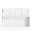 Lit escamotable double avec bureau, station de charge USB, lumières DEL-125506928-125506929