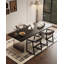 Bureau noir en bois massif-292805931