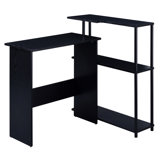 Office Desk With Bookshelf