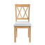 Ensemble de 2 chaises de salle à manger rembourrées Comfort-2077318276