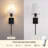 Dimmable Iron Wallchiere with Remote Control-615230766