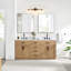Ensemble de meuble-lavabo double avec miroir Gavino-584139499-584139498-547122679