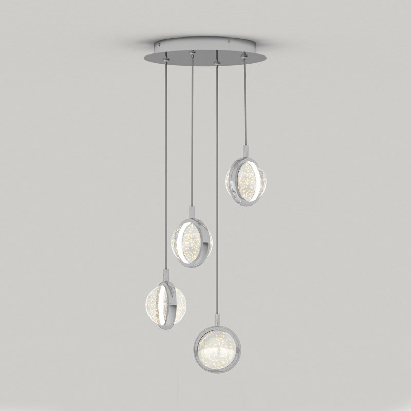 Bertie 4-Light LED Pendant Light Fixture