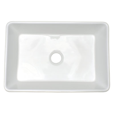 30'' L Farmhouse / Apron Single Bowl Fireclay Kitchen Sink
