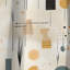 Motif de fougères beige bohème minimalisme I - motifs floraux-95458402