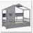 House Bed With Trundle-1986380003-1986380005