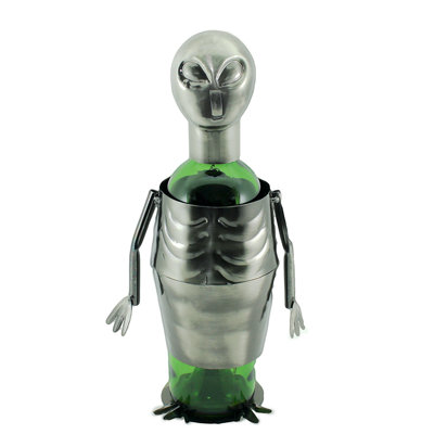 Support à vin de table 1 bouteille Maude UFO Alien