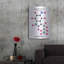 «Serotonin Molecule», art mural en métal-1620218632