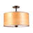 Drum - Vaneer Semi Flush Mount-47853709-44733615