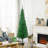 Slim Artificial Christmas Tree
