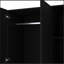 Armoire Haddam, chambre à coucher, noir-1096974266