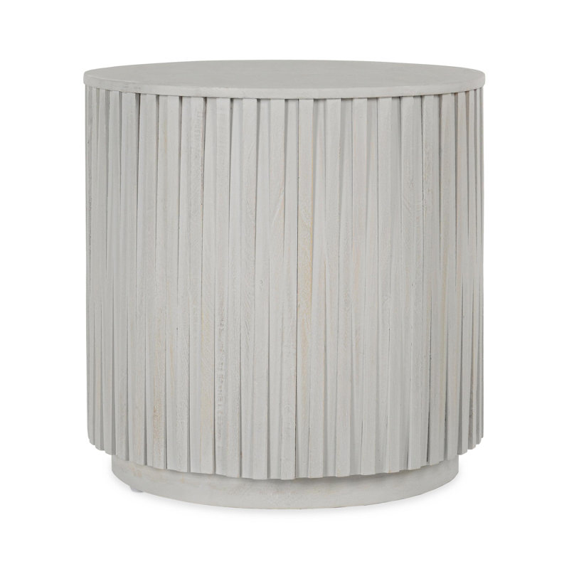 Maya Solid Wood End Table