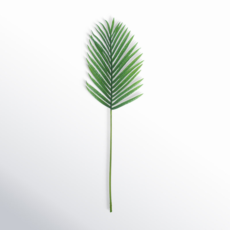 Plante d'arec tropicale artificielle, H 40,5 po x l 13 po x P 0,5 po