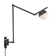 Alfey 1-Light Swing Arm Lamp